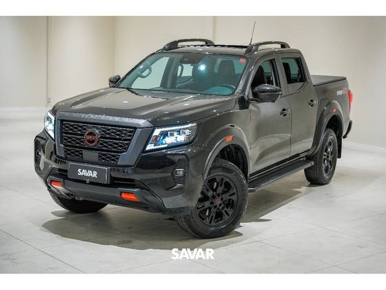 NISSAN FRONTIER 2.3 16V TURBO DIESEL PRO4X CD 4X4 AUTOMÁTICO